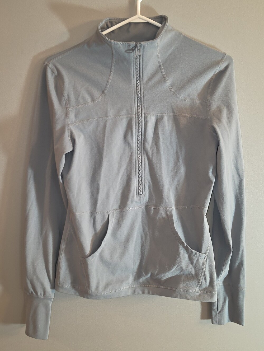 3/20.00. Zyia Pullover 1/2 Zip